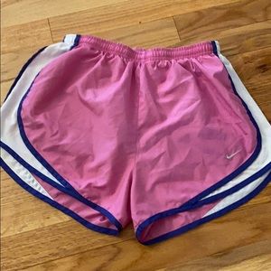 Nike running shorts